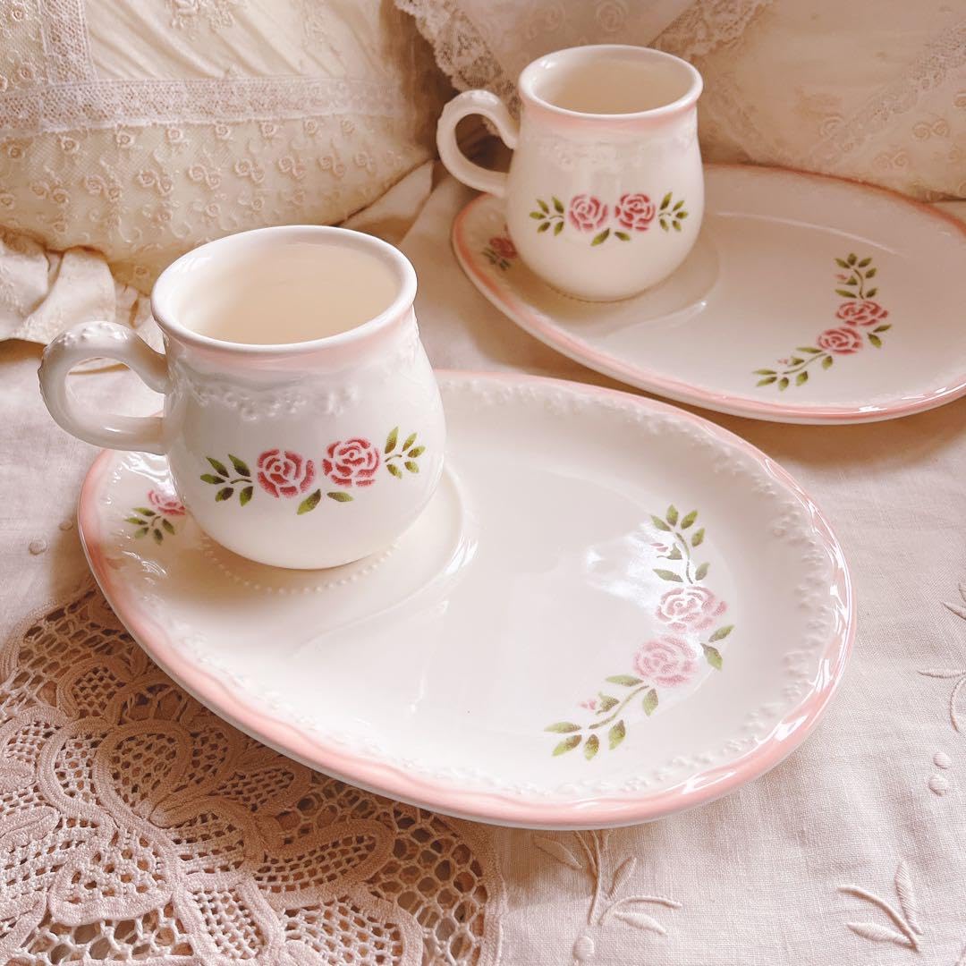 ステンシルマニーローズ ミニチュア家具 マニーポストカードプレゼント