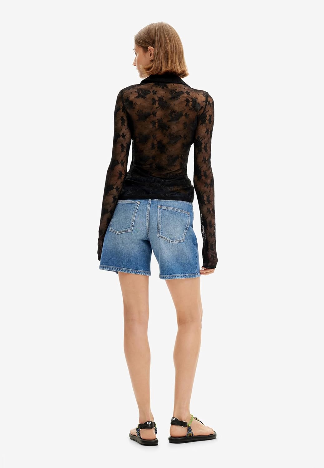 HERMES エルメス　思いがけない馬　マルジェラ期　長袖カットソー　Tシャツ HERMES（エルメス） マルジェラ期 思いがけない馬 スプラッシュ