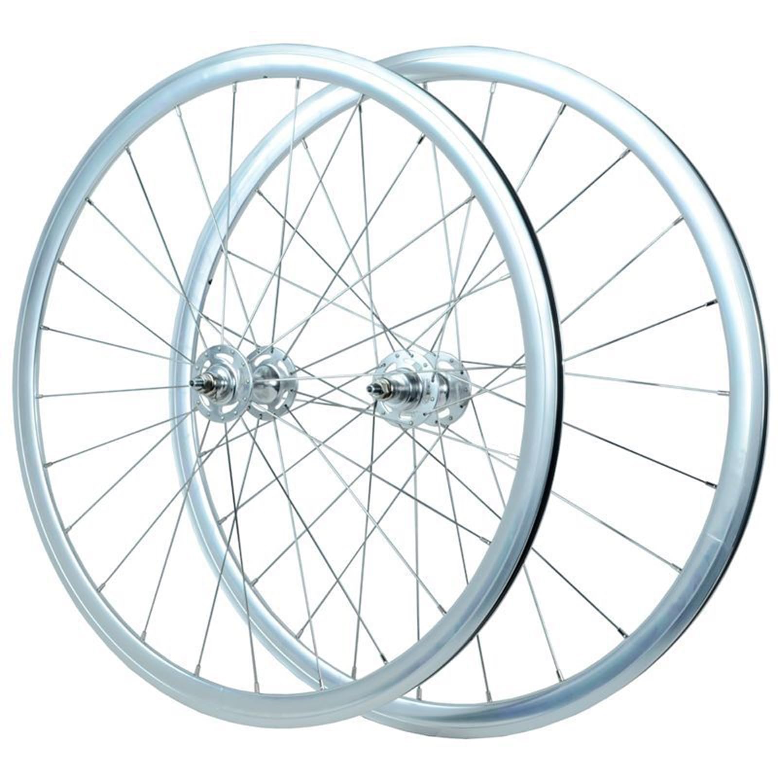 Amazon | 700C 固定ギア自転車ホイールセット 30mm アルミ合金製