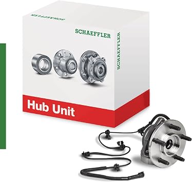 Schaeffler 101677, Hub Assembly, Wheel Bearing - Generation 3, Compatible with Hyundai Sonata 99-05; Kia Magentis 01-06, Optima 01-06