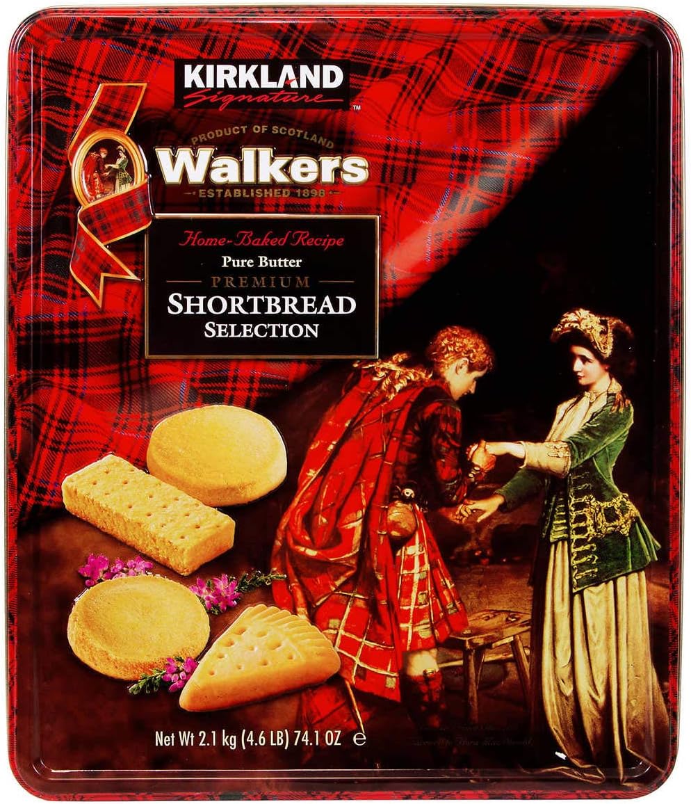 Signature Expect More Walkers Premium Shortbread, 74.1 oz