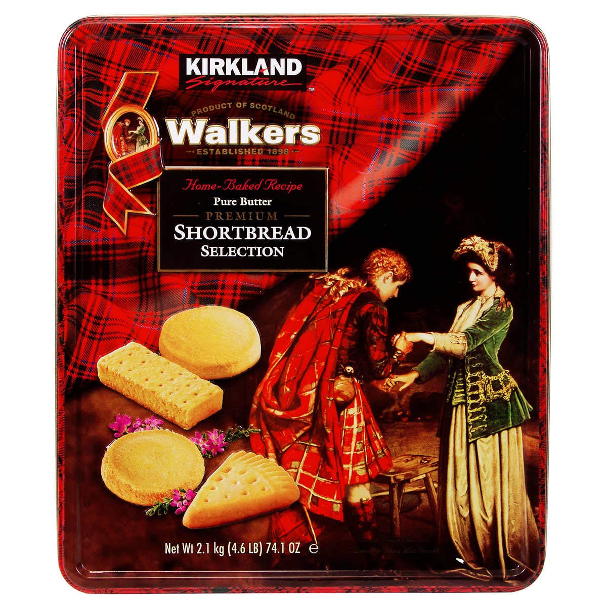 Kirkland Signature Walkers HomeBaked Pure Butter Premium