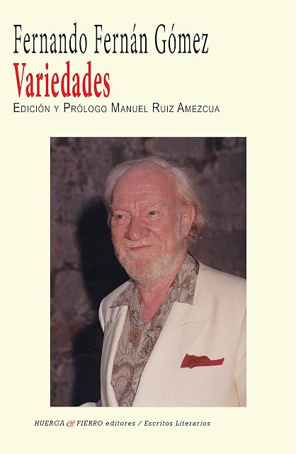 Portada de Variedades