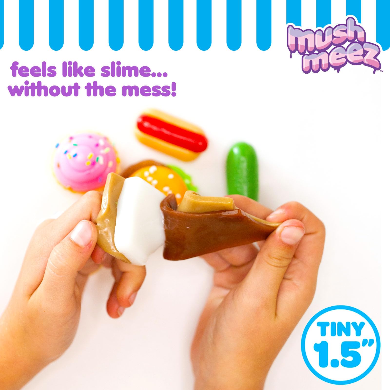 Amazon | MushMeez Yummy Mini Taba スクイッシー - スクイッシュ