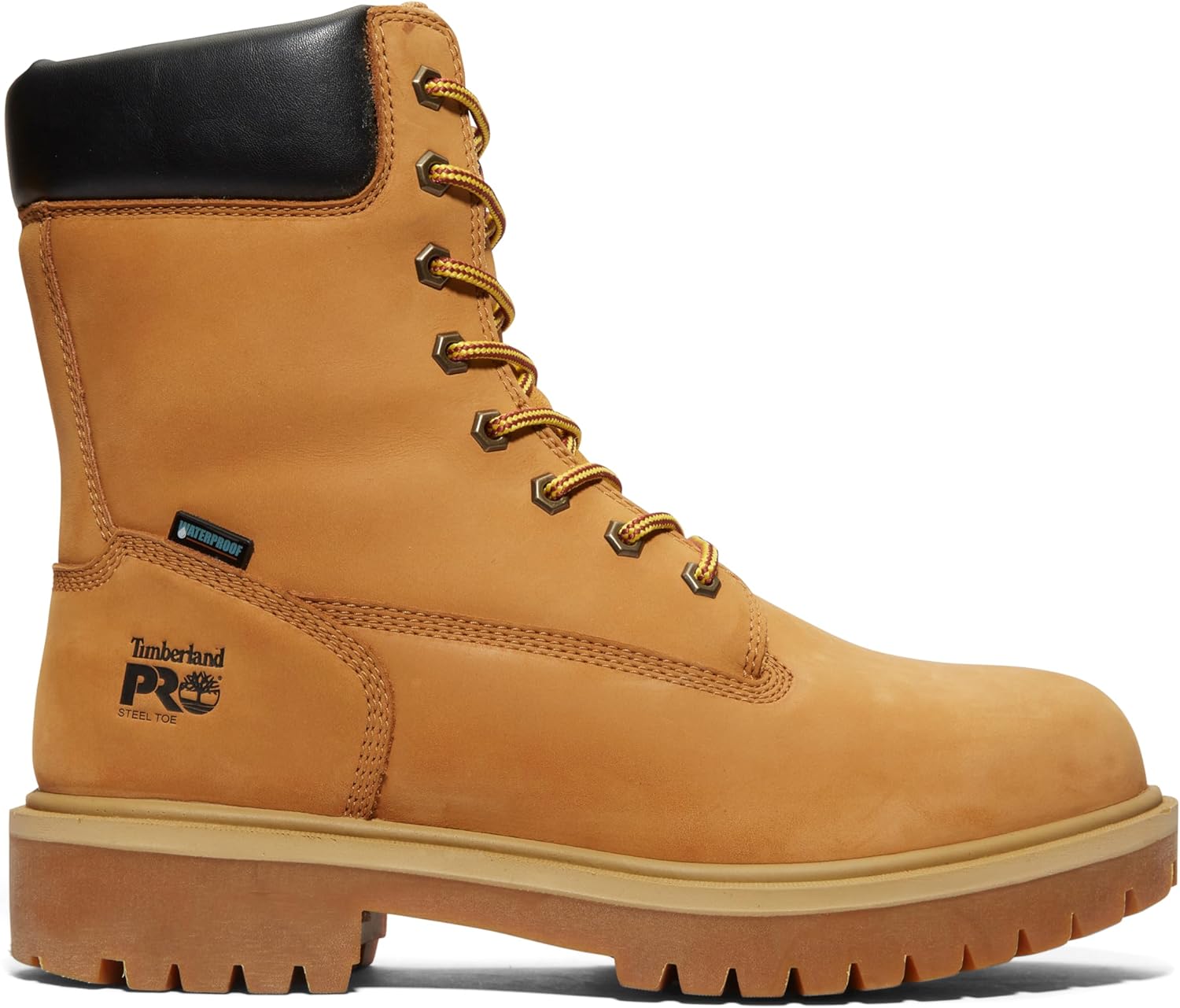 Timberland PRO mens Direct Attach 8 Inch Steel Safety Toe Insulated Waterproof Industrial Work Boot - Image 6