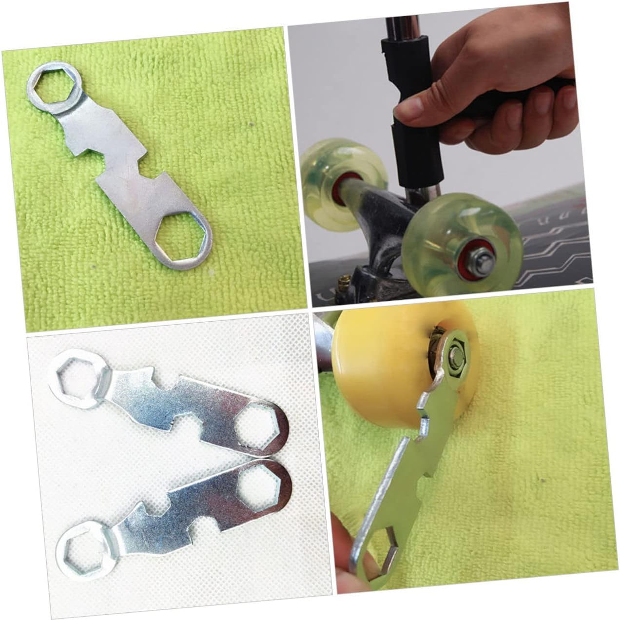 Happyyami 8 Pcs T-Tool Wrench Tool Portable Steel