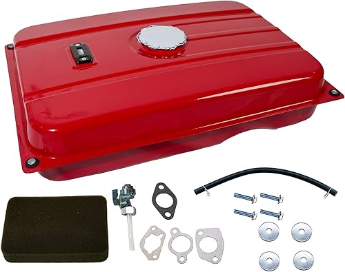 Tapa Generador universal de 7 galones Tanque de combustible de gas compatible con generador Honda EC6500 y más