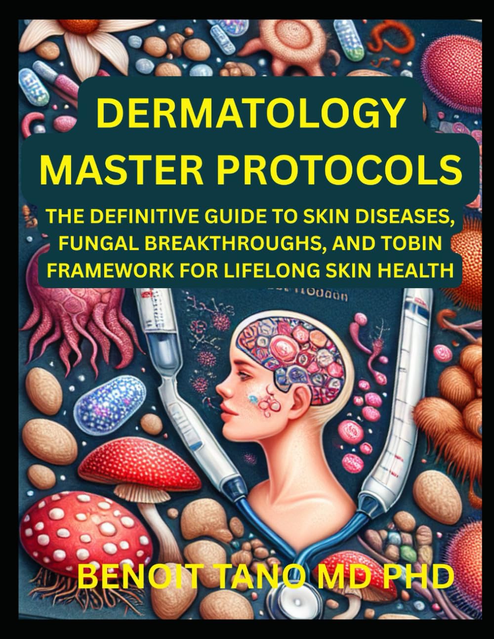 DERMATOLOGY MASTER PROTOCOLS: The Definitive Guide to Skin Diseases, Fungal Breakthroughs, and the TOBIN Framework for Lifelong Skin Health