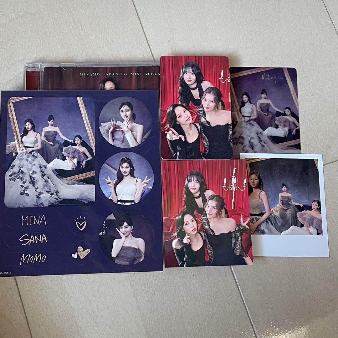 ミナグッズセットmasterpiece