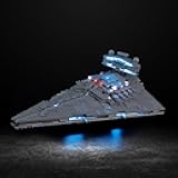 LED Light for Lego 75394 Star Wars Imperial Star Destroyer Set,Design and Configuration Compatible with Model 75394(LED Light Only, Not Building Block Kit)