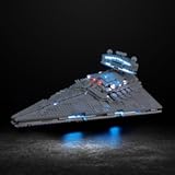 LED Light for Lego 75394 Star Wars Imperial Star Destroyer Set&comma;Design and Configuration Compatible with Model 75394&lpar;LED Light Only&comma; Not Building Block Kit&rpar;