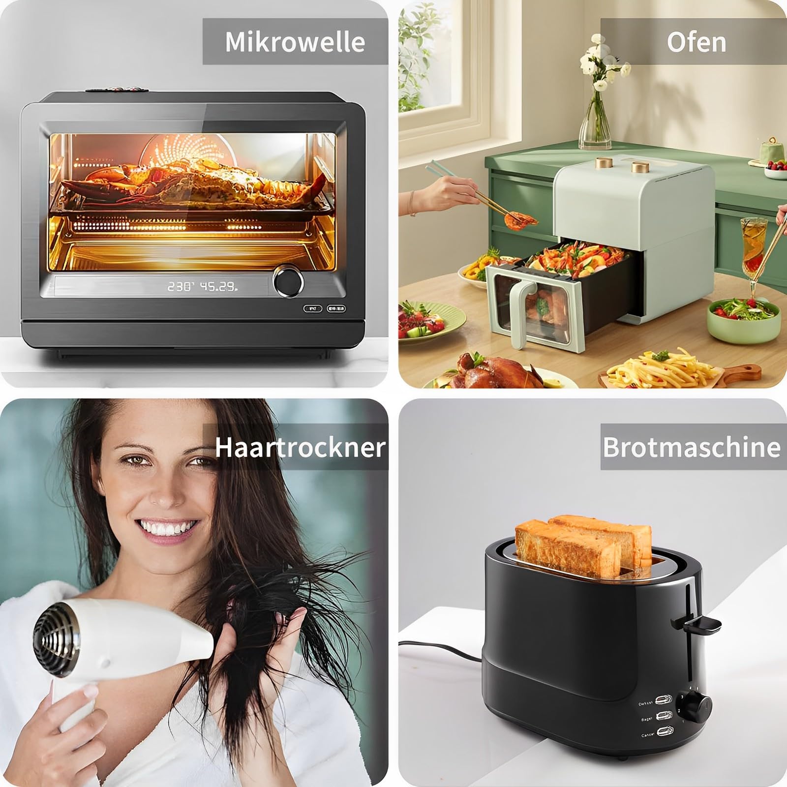 Supporto Per Giradischi OUDQFCJ Anello A Disco Rotante Per Microonde, Supporto A Disco Rotante Per Forno, Anello Rotante Piatto Universale, Supporto Per Dischi Rotanti Per Microonde Anello Rotante Ricambio