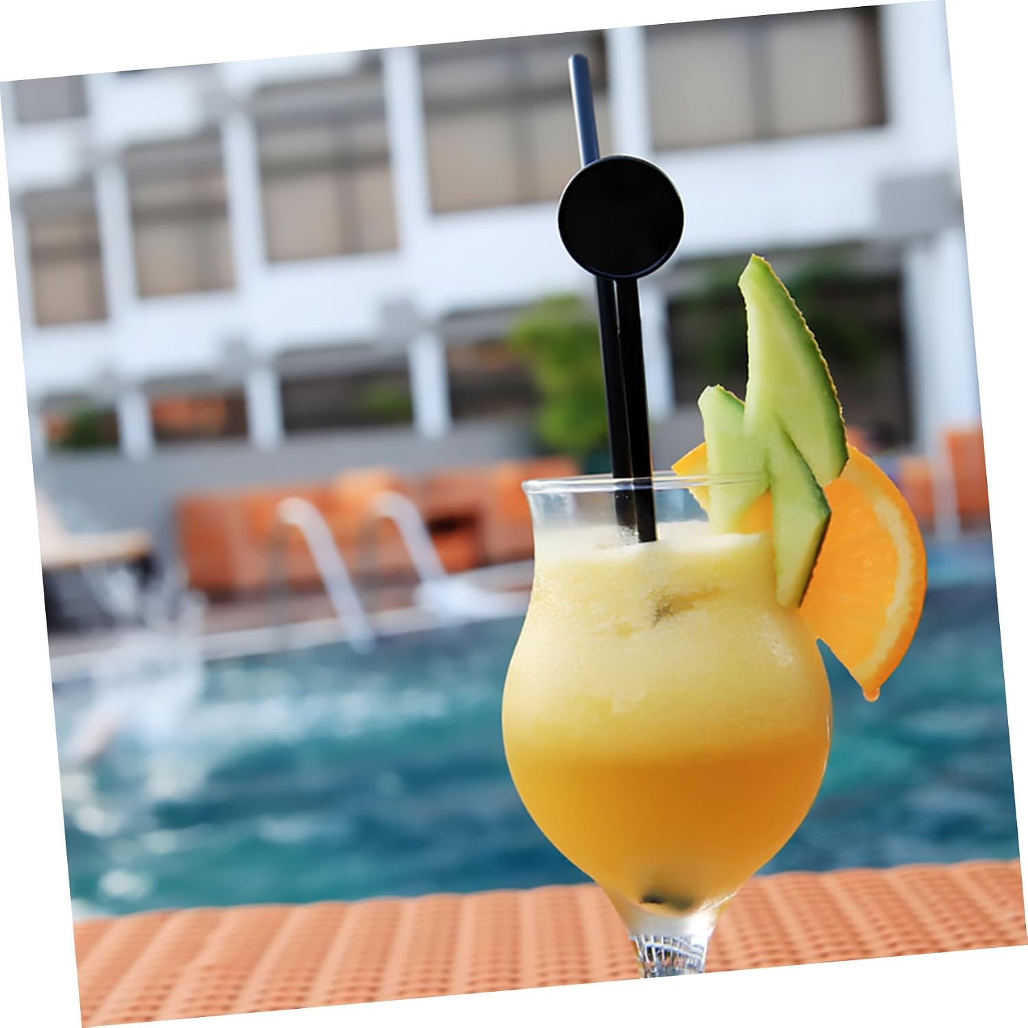 Ciieeo 100pcs Beverage Stirrer Rods Plastic Drink Stirrer for Mixed Drinks Espresso Mixing Stick Swizzle Sticks