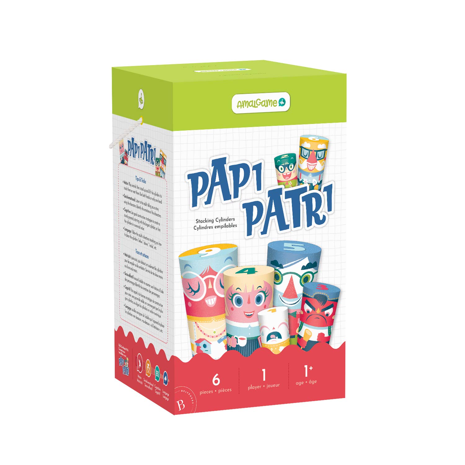 PAPI PATRI - AMALGAME (Bilingual)