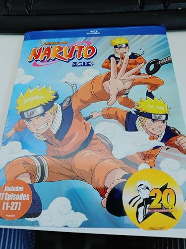 Amazon.co.jp: Naruto Set 1 : DVD
