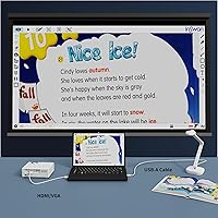 Vista 9 de INSWAN INS-2 Cámara de Documentos USB 4K – 13MP, Enfoque Automático Dual, Luz LED y Micrófono, Plug & Play, Mac, Windows, iPad, Chromebook, Captura