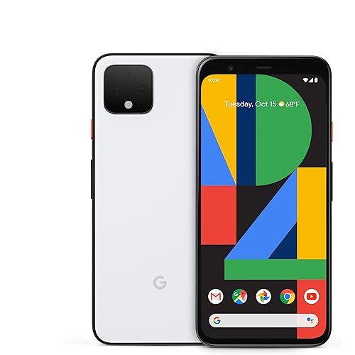 Google Pixel 4 - Clearly White 128GB - Unlocked