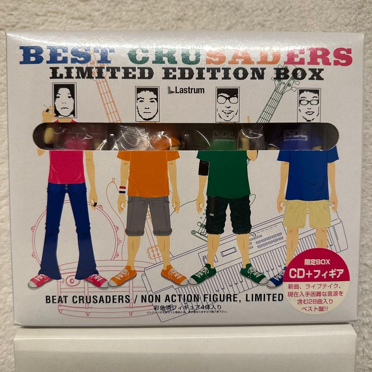 BEAT CRUSADERS limited edition boxビークル Amazon.co.jp: BEAT CRUSADERS limited edition boxビークル