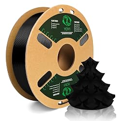 YOYI YOYI Silk PLA, Black.