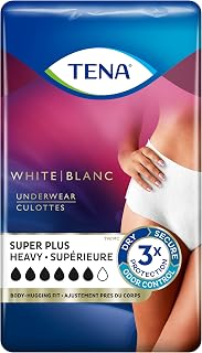 TENA Women Protective Underwear XL, Super Plus Heavy, 14-Count