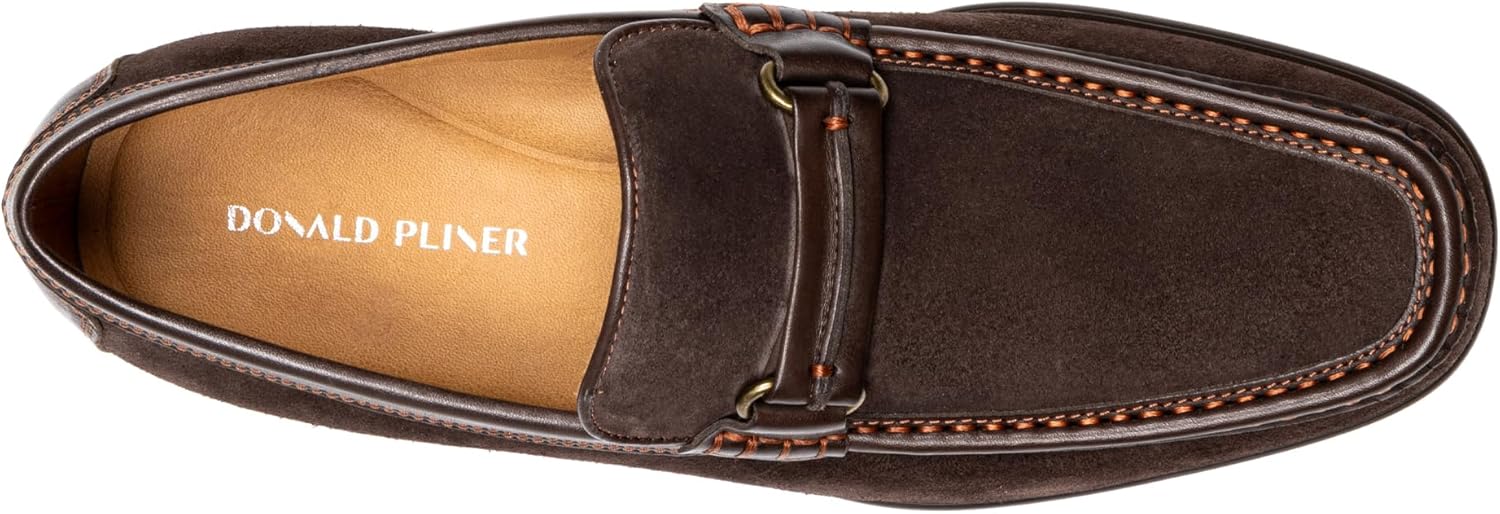 Donald J Pliner Mens Donnie Suede - Image 5