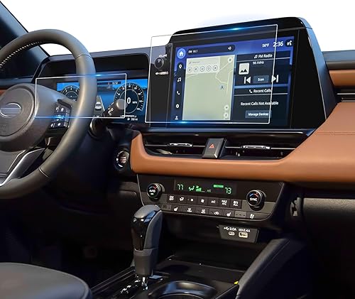 Vista 27 de LFOTPP Atlas - Protector de pantalla para Volkswagen Atlas (2018-2023), Arteno(2019-2022), Golf MK7 (2018-2021), Tiguan (2018-2023), Passat