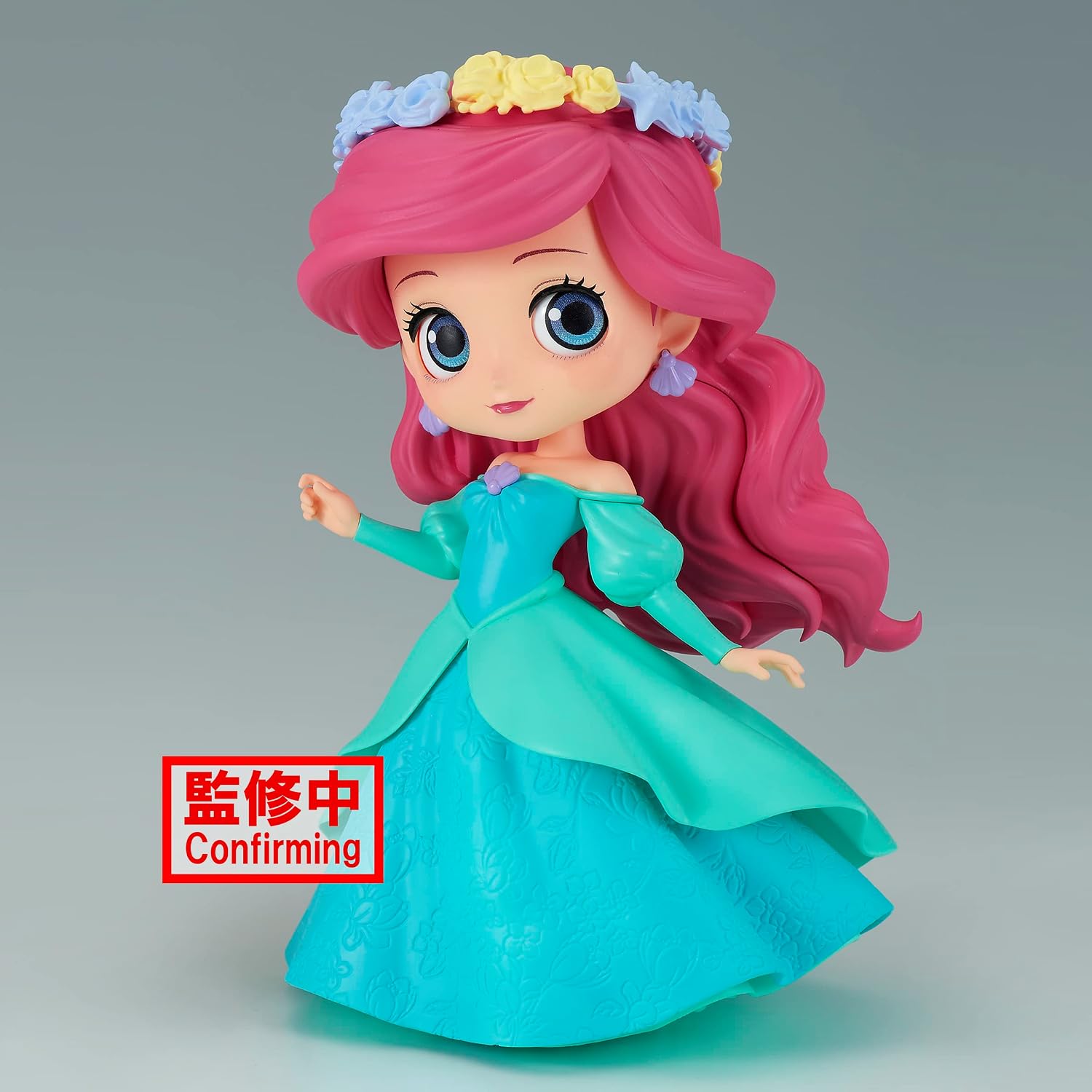 Banpresto - Disney Characters - Flower Style - Ariel (ver. B), Bandai Spirits Q Posket Figure