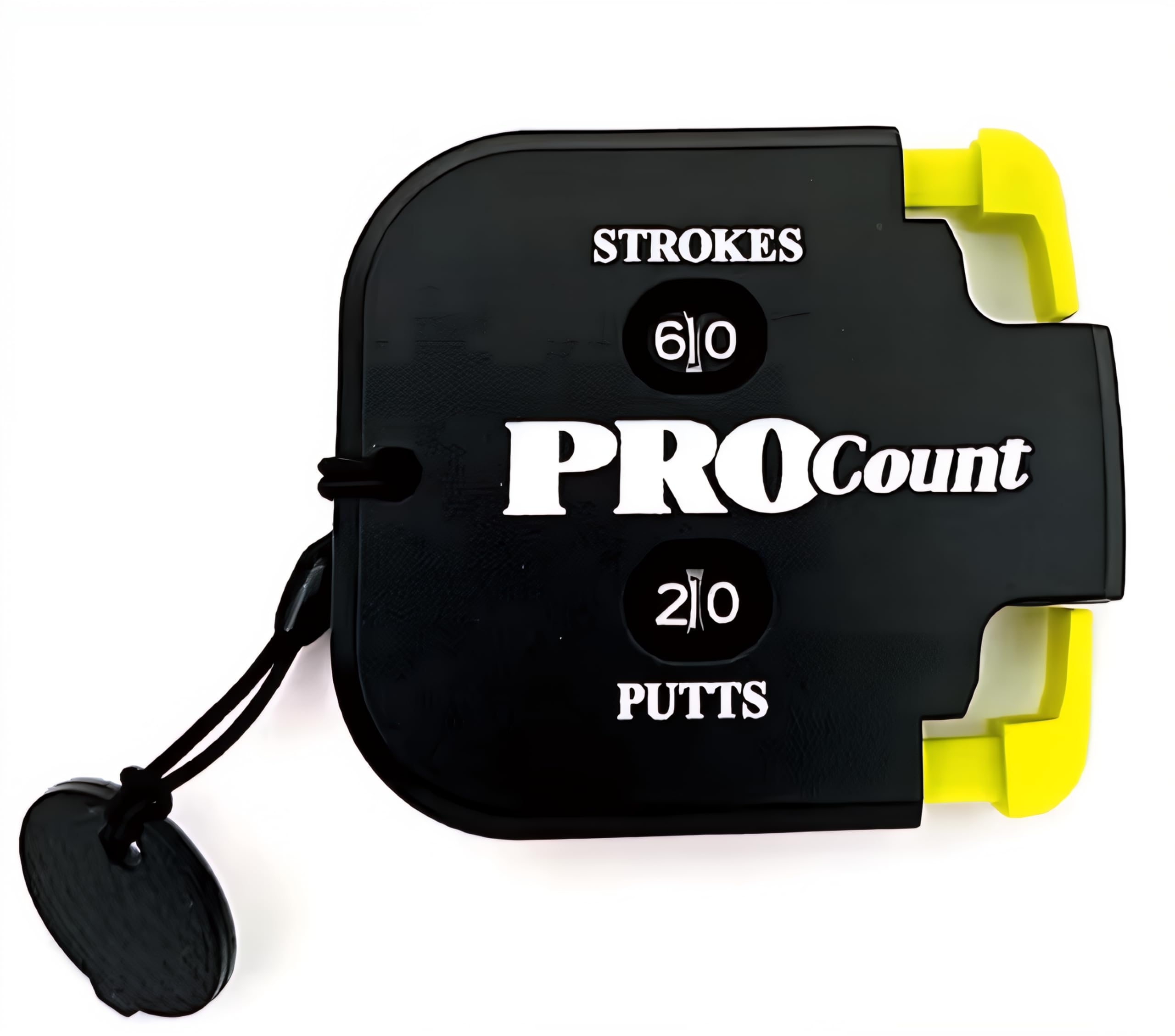 Stripe Contador de Golpes Golf Doble Esfera 2 Jugadores y Putts