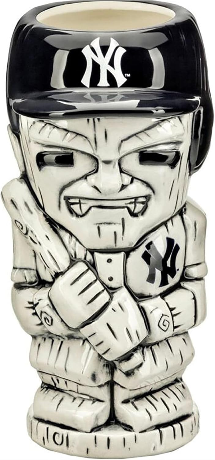 Geeki Tiki MLB NY Yankees Player 16oz Ceramic Mug