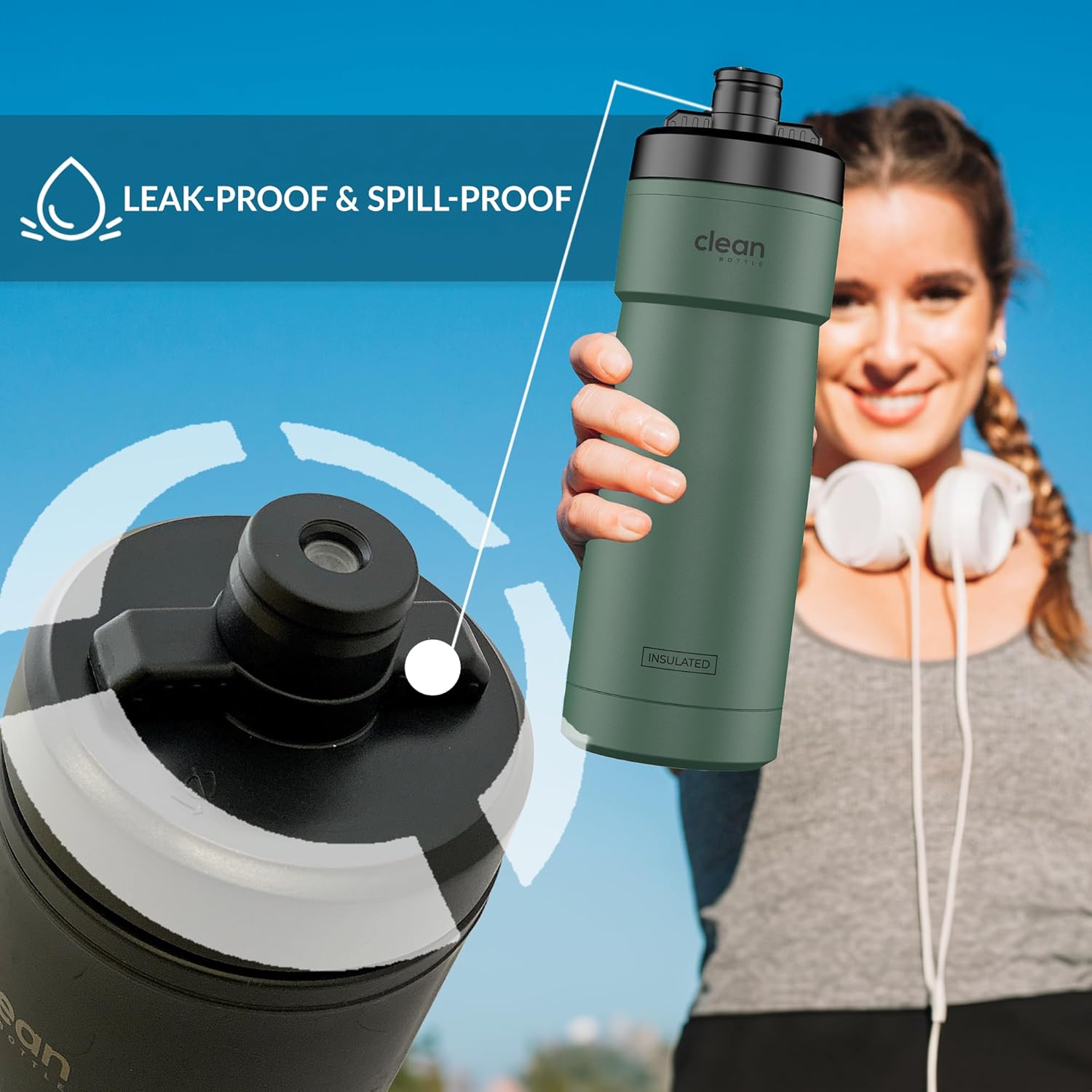 Bike Water Bottles Insulated Bike Water Bottle Jamaica Ubuy