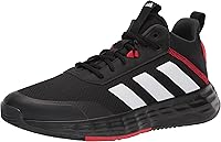 adidas OwnTheGame Men's Basketball Shoes - Lightmotion Cushioning, Adiwear Grip for Speed & Control