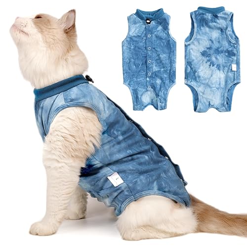 Cat Recovery Suit for Male and Female Surgical Post Surgery