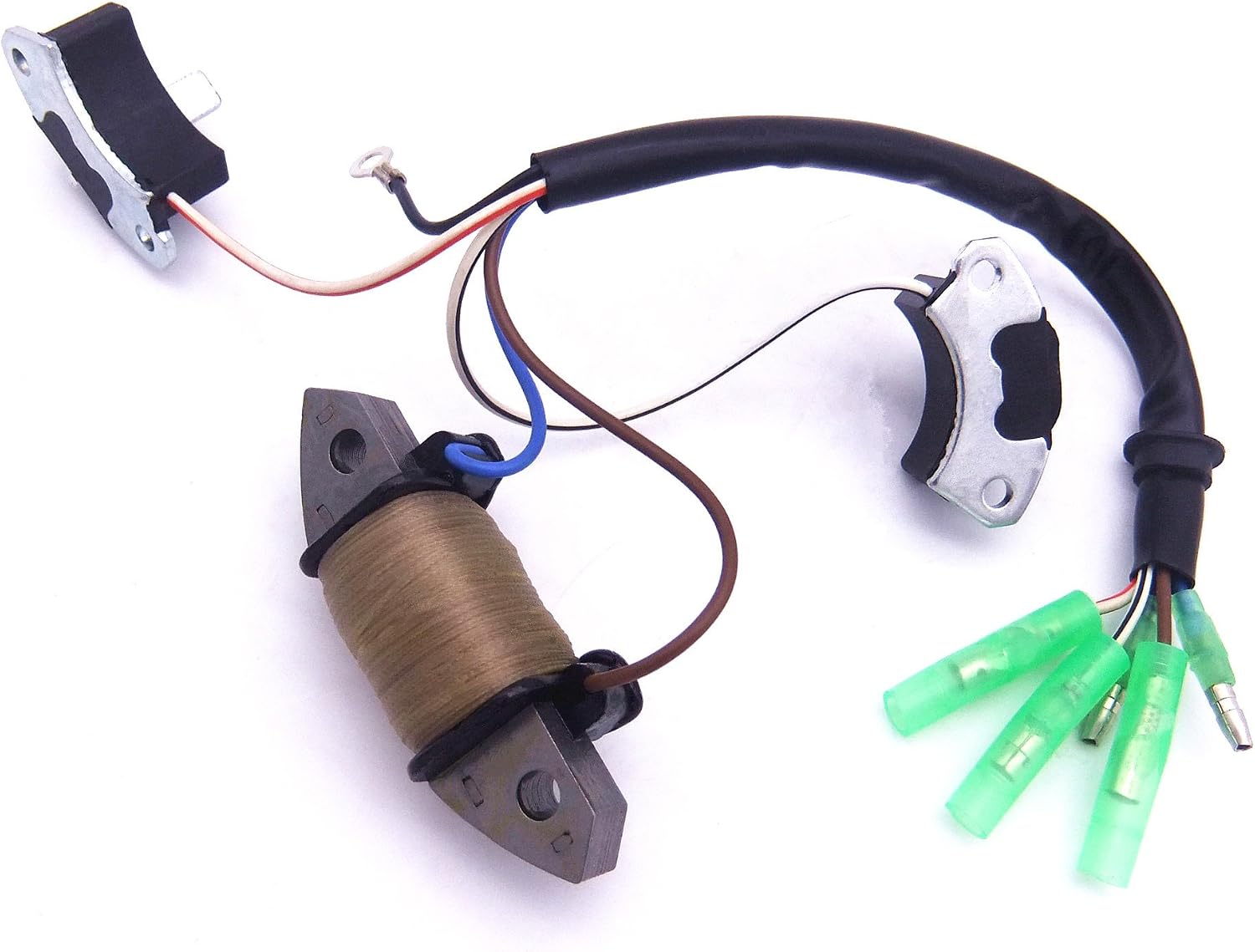 Boat Motor Power Supply Coil Assy T20-06040200 for Parsun 2-Stroke T20 T25 T30A Outboard Engine