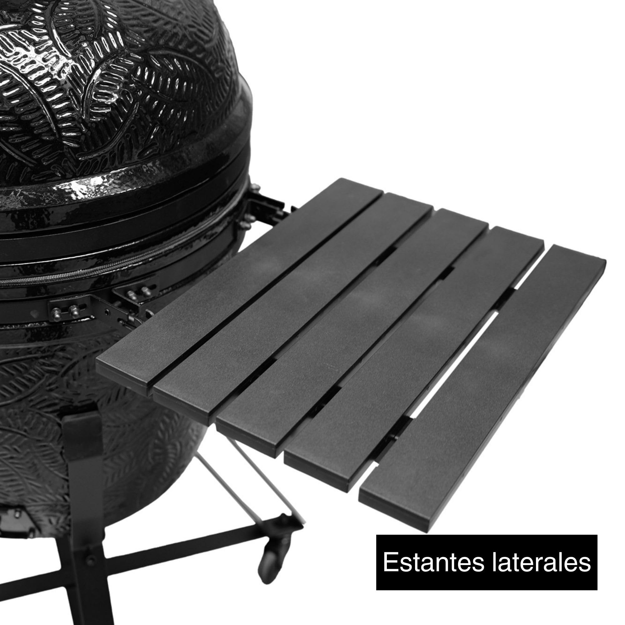 Barbecook Barbacoa Kamado Kamal 2.0 Grill, ahumar, Vapor, Asar, Grande, Negro, 128x78x115cm