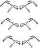 Ust Wellsbond Canopy Fittings Coupling High Peak Connectors 1-38 Multi-Packs Bundle 12 pcs with Bonus 6 End 3Way 6 Mid 4Way