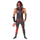 Kane WWE Costume - Adult Men&apos;s Kane Mask