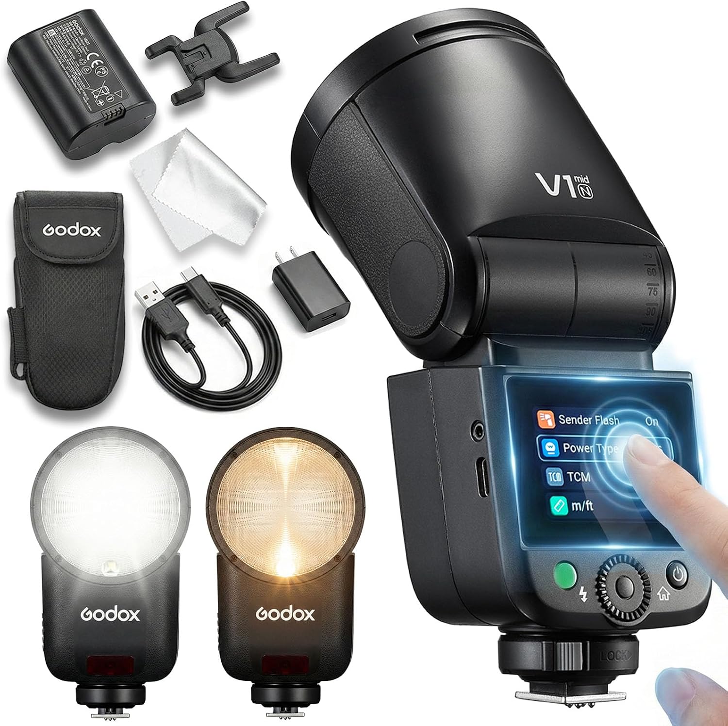 Godox V1 MID N per Nikon