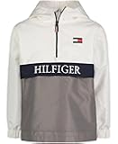 boys Lightweight Popover Windbreaker With Hood