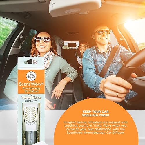 Miniatura 6 de ScentWow - Difusor de aromaterapia para automóvil, difusor de aceites esenciales para automóvil, fragancia de automóvil, difusor de aroma, difusor
