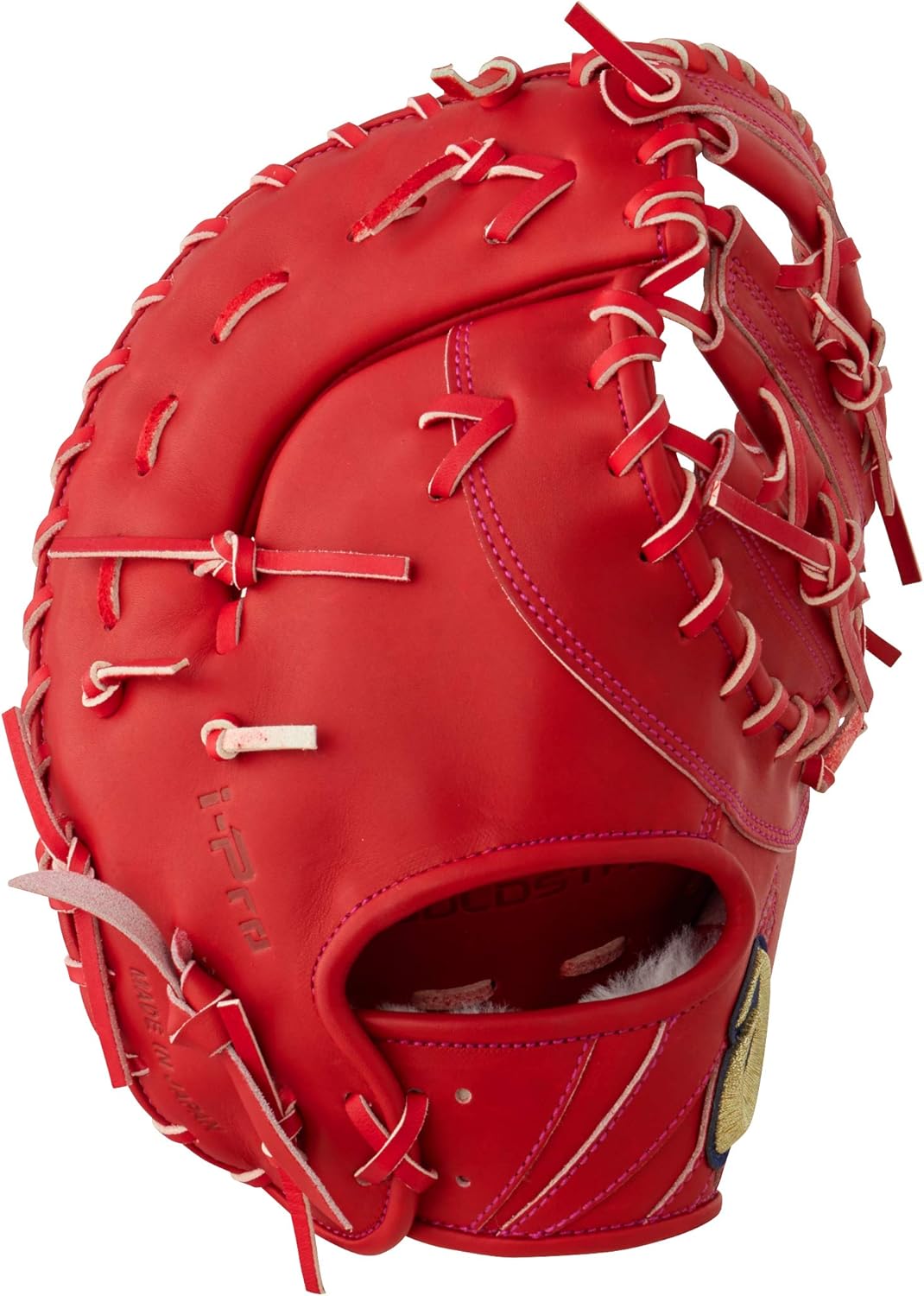 GOLDSTAGE 3121A535 Baseball Hard Gloves, Gold Stage i-Pro, for First Base (Vertical), LH (Right Throwing), RH (for Left Throwing), Size F3, Compatible with High School Baseball Rules
