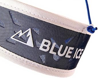 Blue Ice Addax Harness - Blue Large