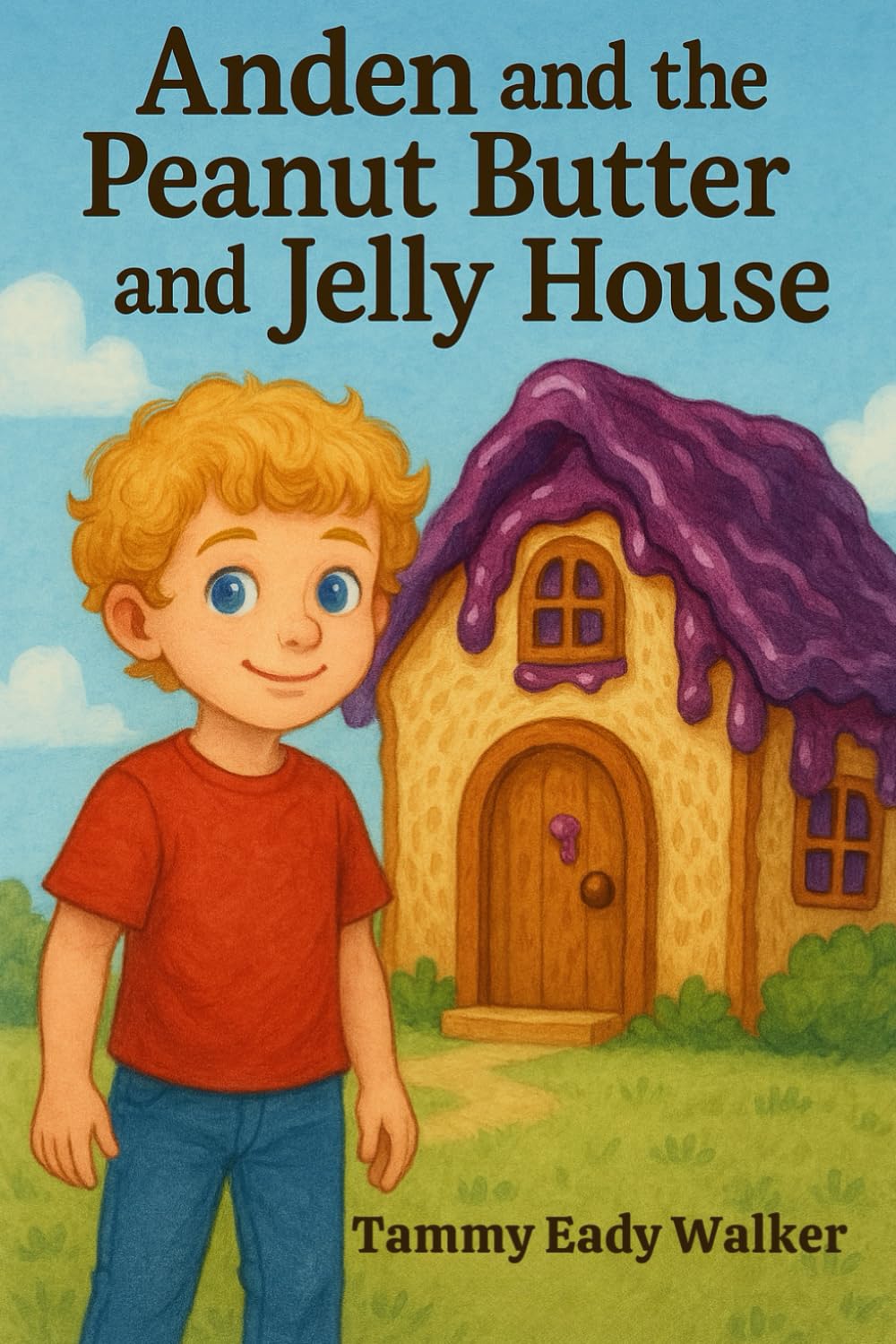 Anden and the Peanut Butter and Jelly House (Celebrating the Imaginations of Grandchildren)