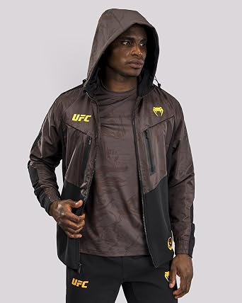Venum Men's Fight Week Men's Zip Hoodie Hooded Sweatshirt (pack of 1)