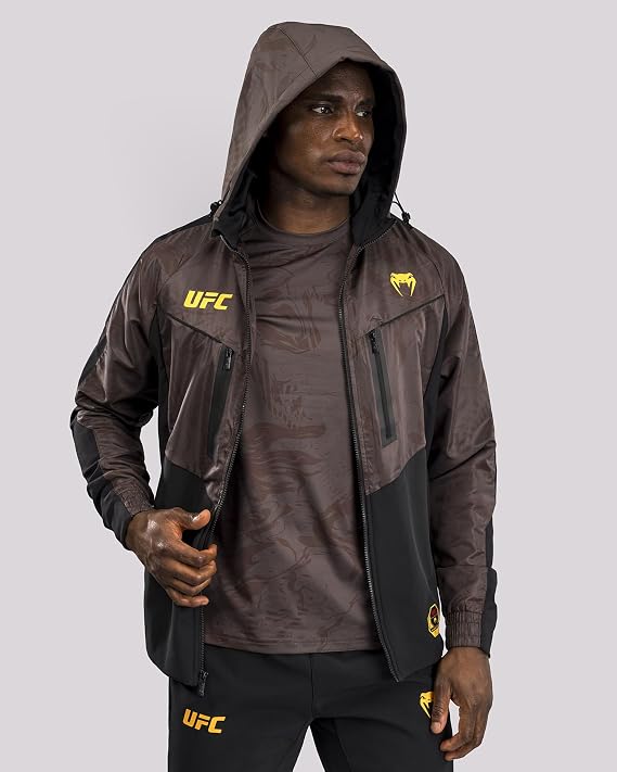 Venum Men's Fight Week Men's Zip Hoodie Hooded Sweatshirt (pack of 1)