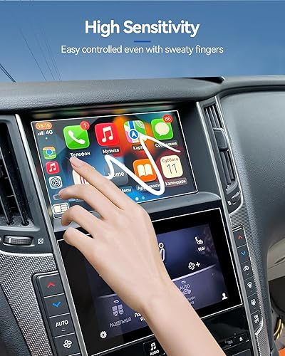 Miniatura 425 de Protector de pantalla de coche para Ford Edge 2024 2025 2023 2022 2021 (SE/SEL/ST-Line/Titanio/ST) Accesorios Protector de pantalla de vidrio