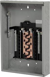 Siemens PN Series 125 Amp 16-Space 32-Circuit Plug-On Neutral Load Center with Copper Bus - Indoor Panel