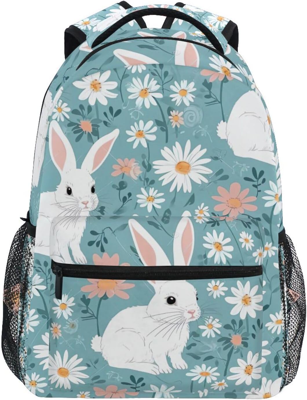 Elementary School Backpack for Boys Girls, Lightweight Printed Travel Book Bag, Back to School Supplies, 15L
