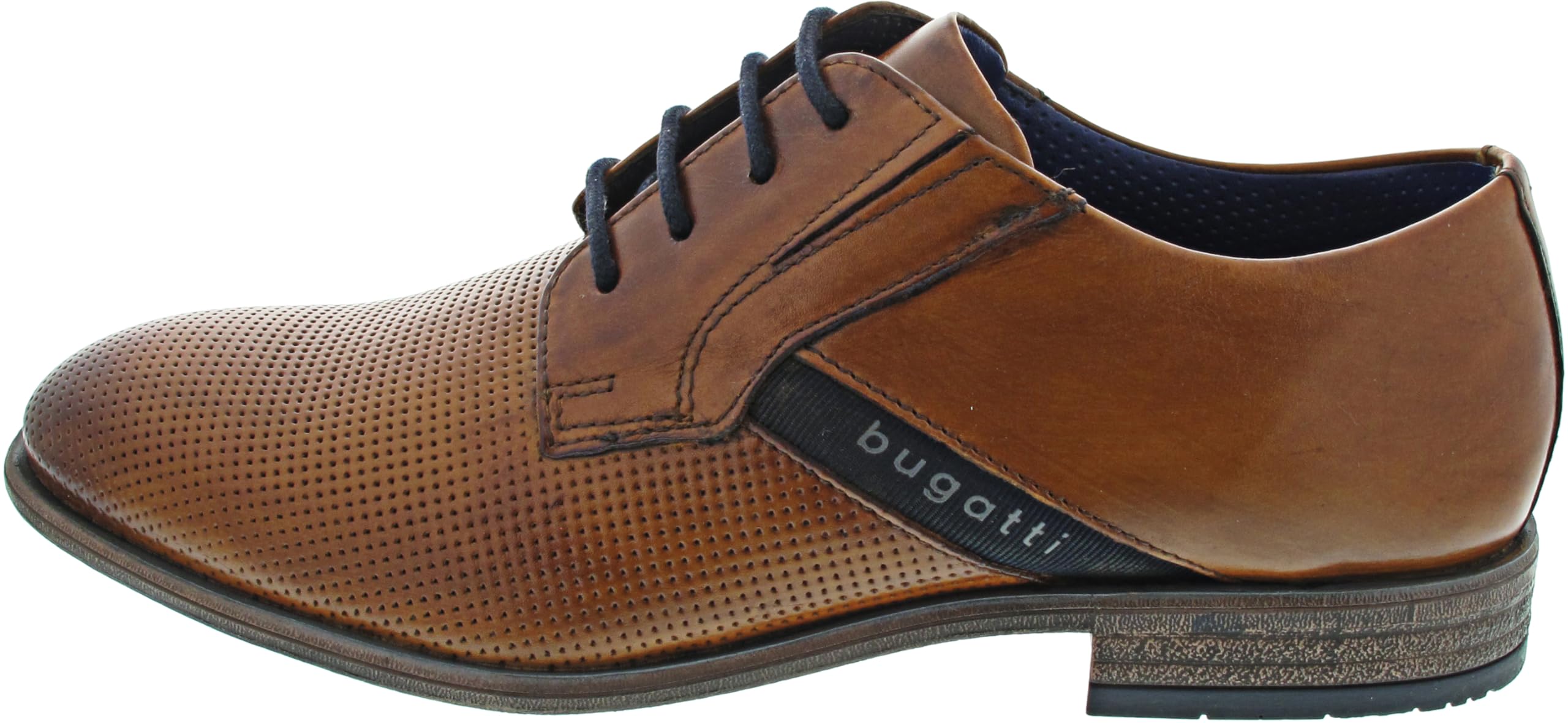 bugatti Men's 311-ajx03 Business Laces, Cognac, 8 UK