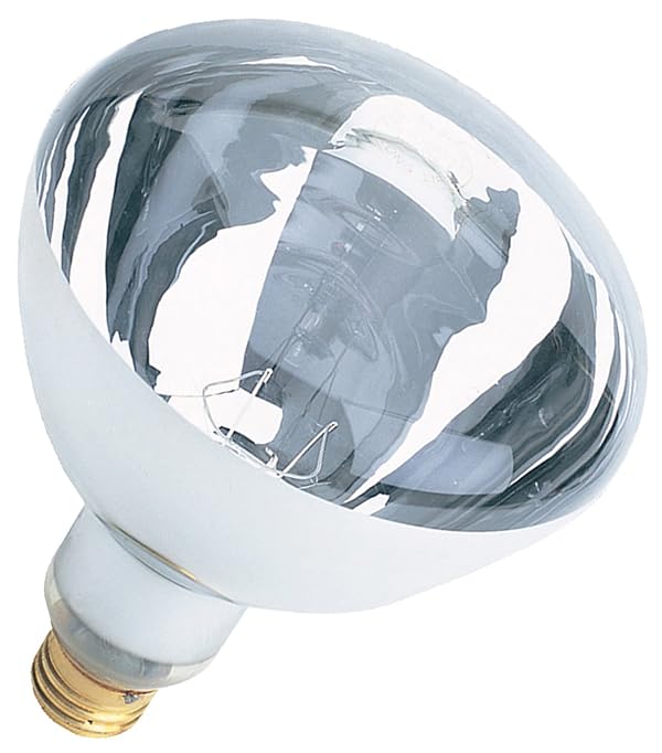 Feit Electric 125R40/1 125-Watt Incandescent R40 Bulb by Feit Electric - Used condition - US$7.90