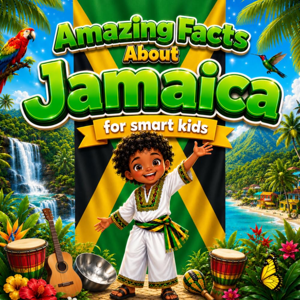 Amazing Facts About Jamaica for Smart Kids: A Collection of Interesting Facts About Jamaica For Kids, Everything Young Readers Should Know About Its ... Wildlife, Traditions, Culture, and More